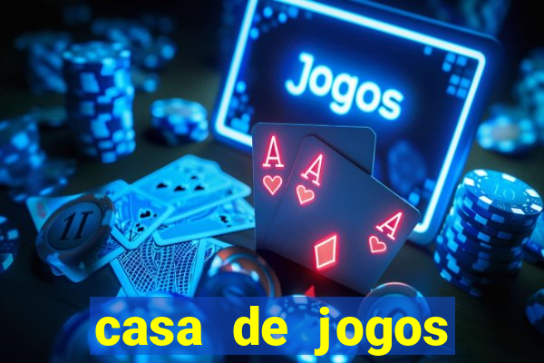 casa de jogos chinesa online